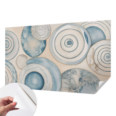 Fototapetas vaiko kambariui Spiralinės virvės