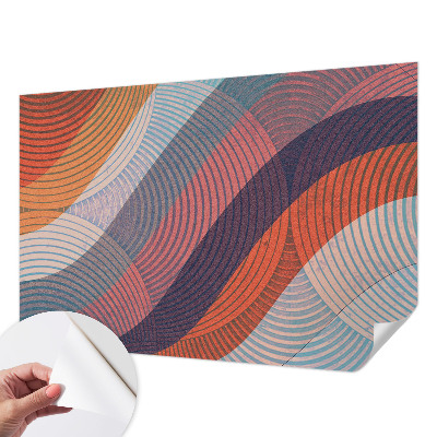 3D fototapetas sienoms Spalvingi bulgarai