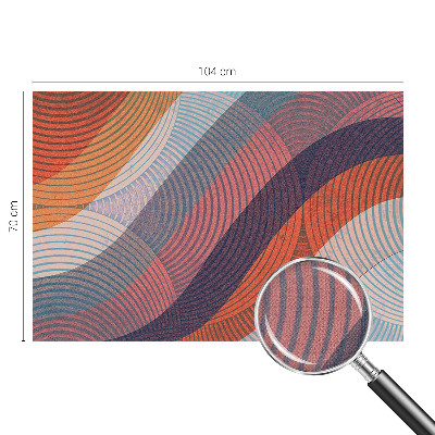 3D fototapetas sienoms Spalvingi bulgarai