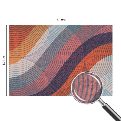 3D fototapetas sienoms Spalvingi bulgarai