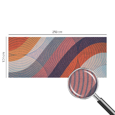 3D fototapetas sienoms Spalvingi bulgarai