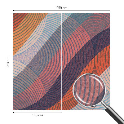 3D fototapetas sienoms Spalvingi bulgarai