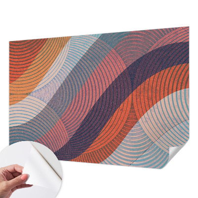 3D fototapetas sienoms Spalvingi bulgarai