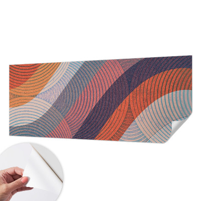 3D fototapetas sienoms Spalvingi bulgarai