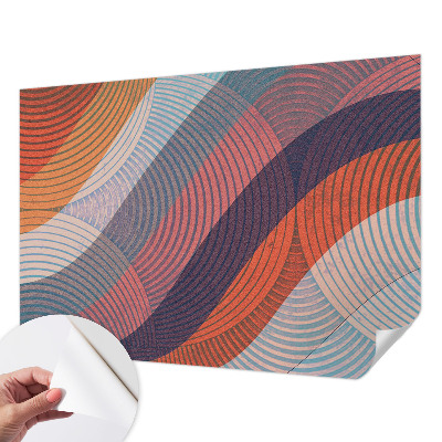 3D fototapetas sienoms Spalvingi bulgarai