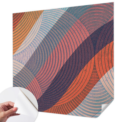 3D fototapetas sienoms Spalvingi bulgarai