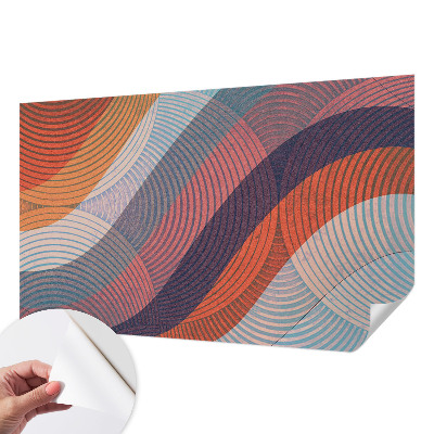 3D fototapetas sienoms Spalvingi bulgarai