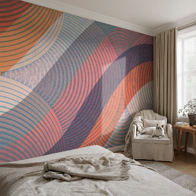 3D fototapetas sienoms Spalvingi bulgarai