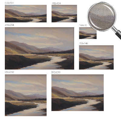 3D fototapetas Natūralus fredas