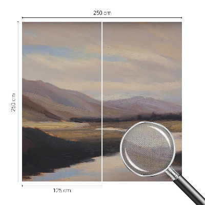 3D fototapetas Natūralus fredas