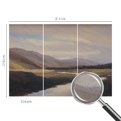 3D fototapetas Natūralus fredas