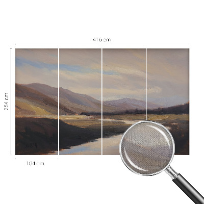 3D fototapetas Natūralus fredas