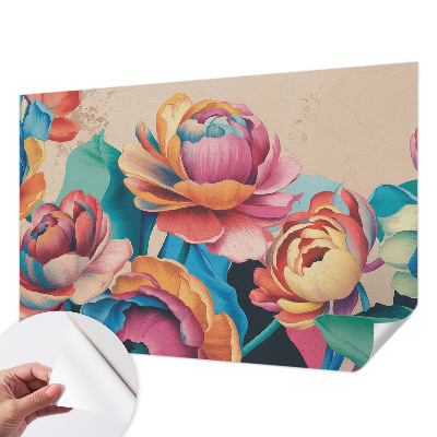 3D fototapetas su motyvu „Blomsterharmoni“