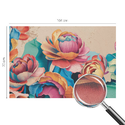 3D fototapetas su motyvu „Blomsterharmoni“