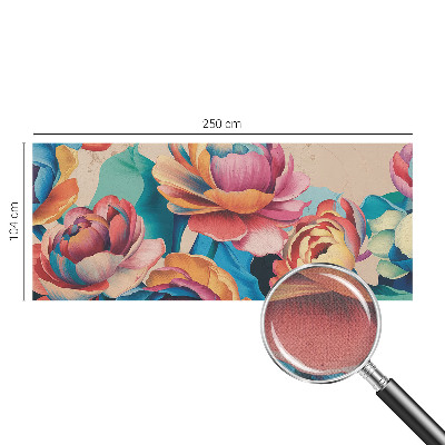 3D fototapetas su motyvu „Blomsterharmoni“
