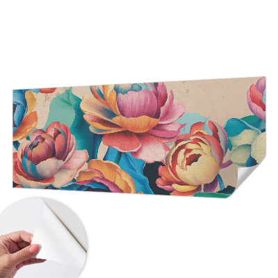 3D fototapetas su motyvu „Blomsterharmoni“