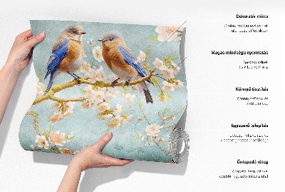 3D fototapetas Blomsterharmoni