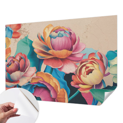 3D fototapetas su motyvu „Blomsterharmoni“