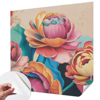 3D fototapetas su motyvu „Blomsterharmoni“