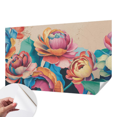 3D fototapetas su motyvu „Blomsterharmoni“