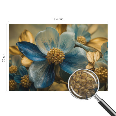 Savaime lipnus fototapetas Blomster išdėstymas