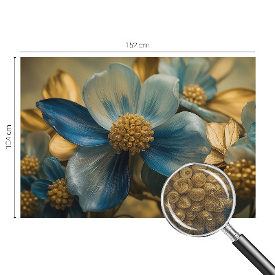 Savaime lipnus fototapetas Blomster išdėstymas