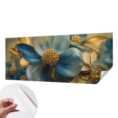 Savaime lipnus fototapetas Blomster išdėstymas