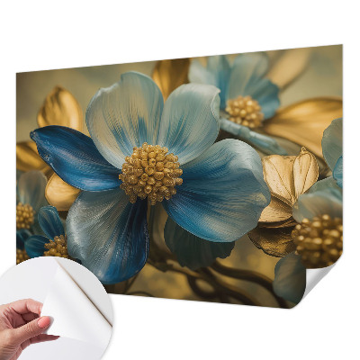 Savaime lipnus fototapetas Blomster išdėstymas