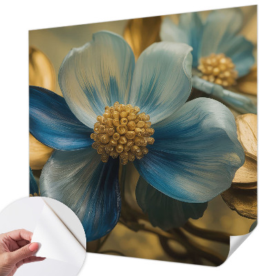 Savaime lipnus fototapetas Blomster išdėstymas