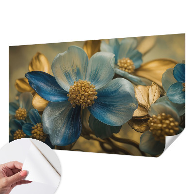 Savaime lipnus fototapetas Blomster išdėstymas