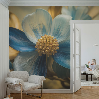 Savaime lipnus fototapetas Blomster išdėstymas