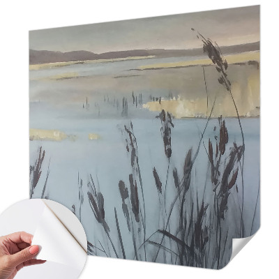 Tapetai En rolig sø