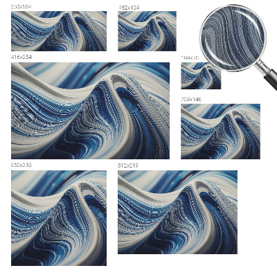 Fototapetas vaiko kambariui Harmoninė abstrakcija