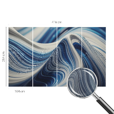 Fototapetas vaiko kambariui Harmoninė abstrakcija