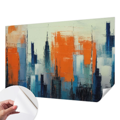 3D fototapetas sienoms Santrauka pagal