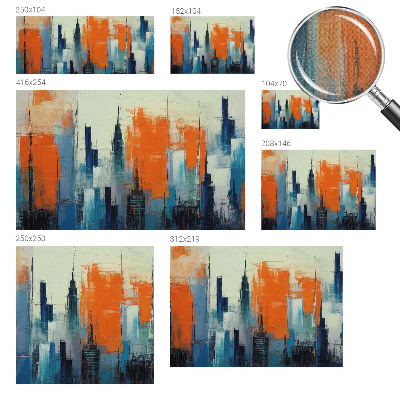 3D fototapetas sienoms Santrauka pagal