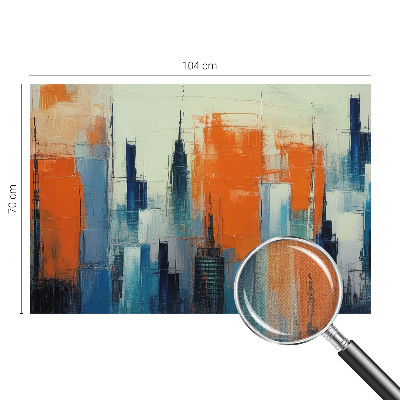 3D fototapetas sienoms Santrauka pagal