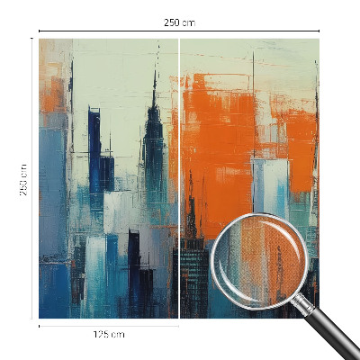 3D fototapetas sienoms Santrauka pagal