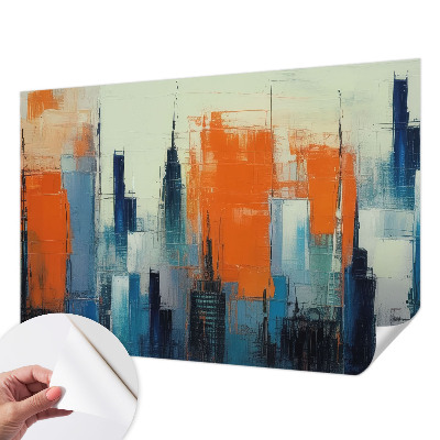 3D fototapetas sienoms Santrauka pagal