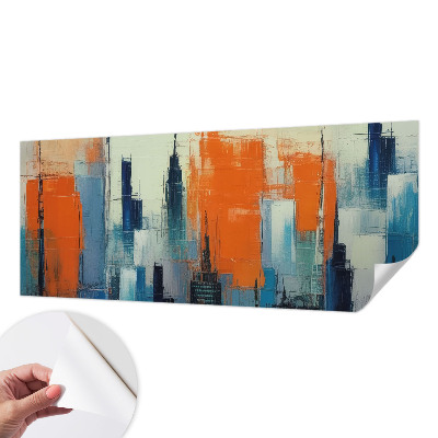 3D fototapetas sienoms Santrauka pagal