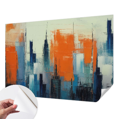 3D fototapetas sienoms Santrauka pagal