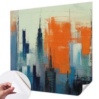 3D fototapetas sienoms Santrauka pagal