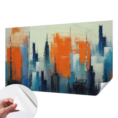 3D fototapetas sienoms Santrauka pagal