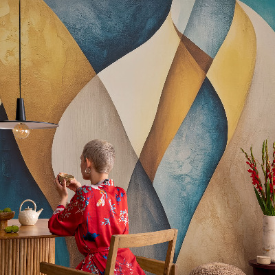 Fototapetas vaikams Bølget abstrakcija