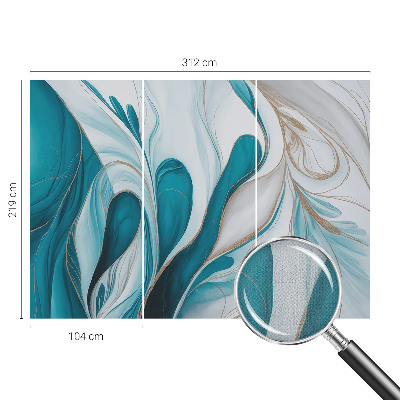 Tapetai Flydende mønstre