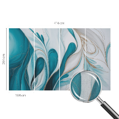 Tapetai Flydende mønstre