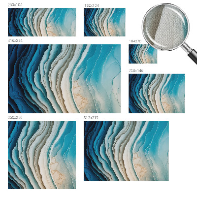 Savaime lipnus fototapetas su Harmonijos motyvais