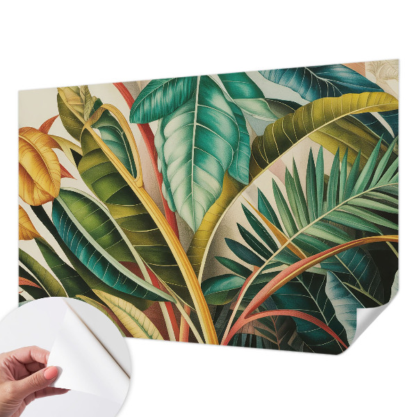 3D fototapetas Egzotiškas peilis