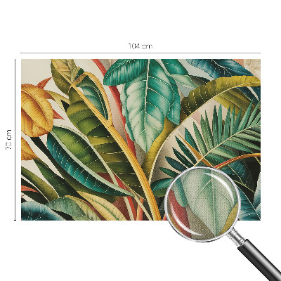 3D fototapetas Egzotiškas peilis