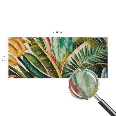 3D fototapetas Egzotiškas peilis